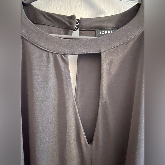 Torrid Black Studio Knit Hi-Lo Skater Dress - Size 2XL - Picture 5 of 12